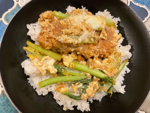 リメイク カツ丼